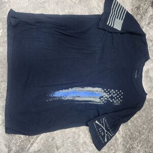 Grunt Style Dark Blue Patriotic Tee